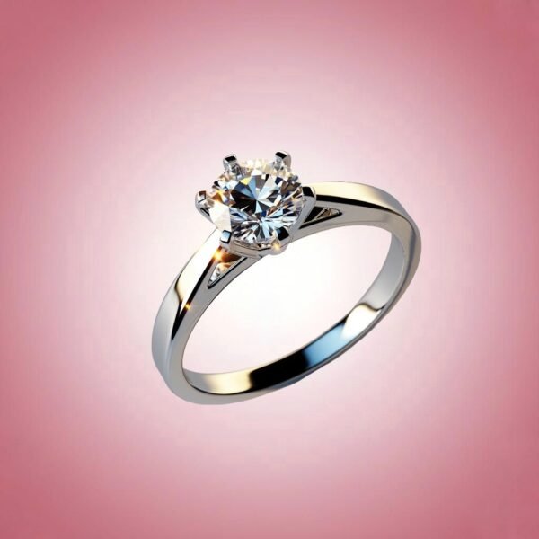 Classic Silver Ring with Premium Finish